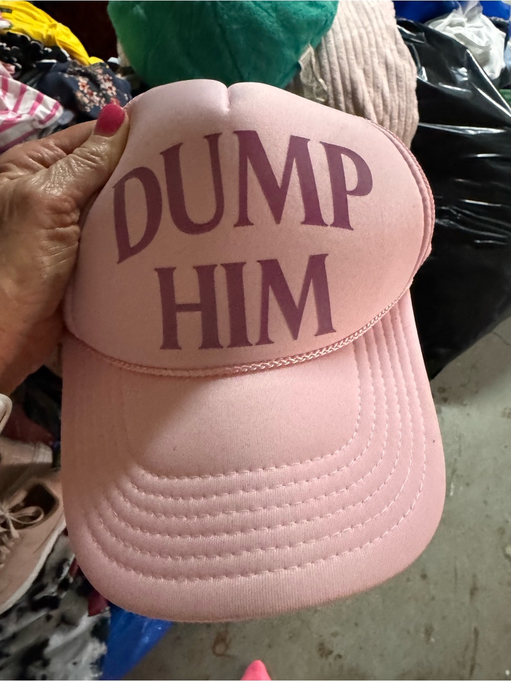 Trucker hat